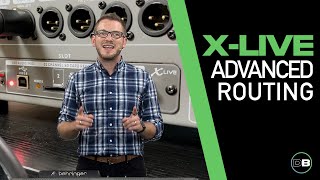 Use the Behringer X-Live for Missing Musicians