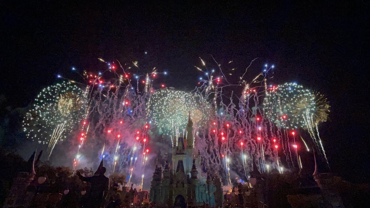 Disney’s Celebrate America Fireworks- Magic Kingdom 4th of July Fireworks 2022