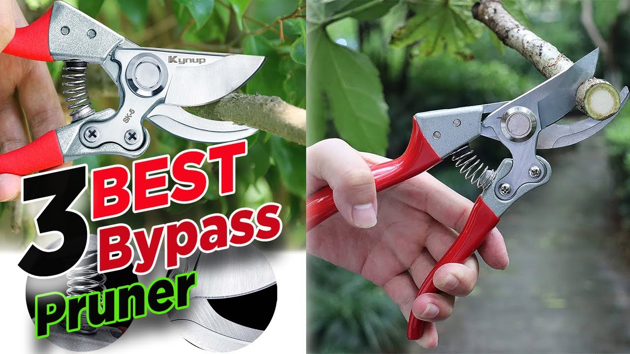 ODOMY Bypass Pruners,These Pruning Shears are Lightweight and Easy to  Use.Ideal for Ladies and Men Gardeners with Small or Weak Hands Perfect  Garden Gift 