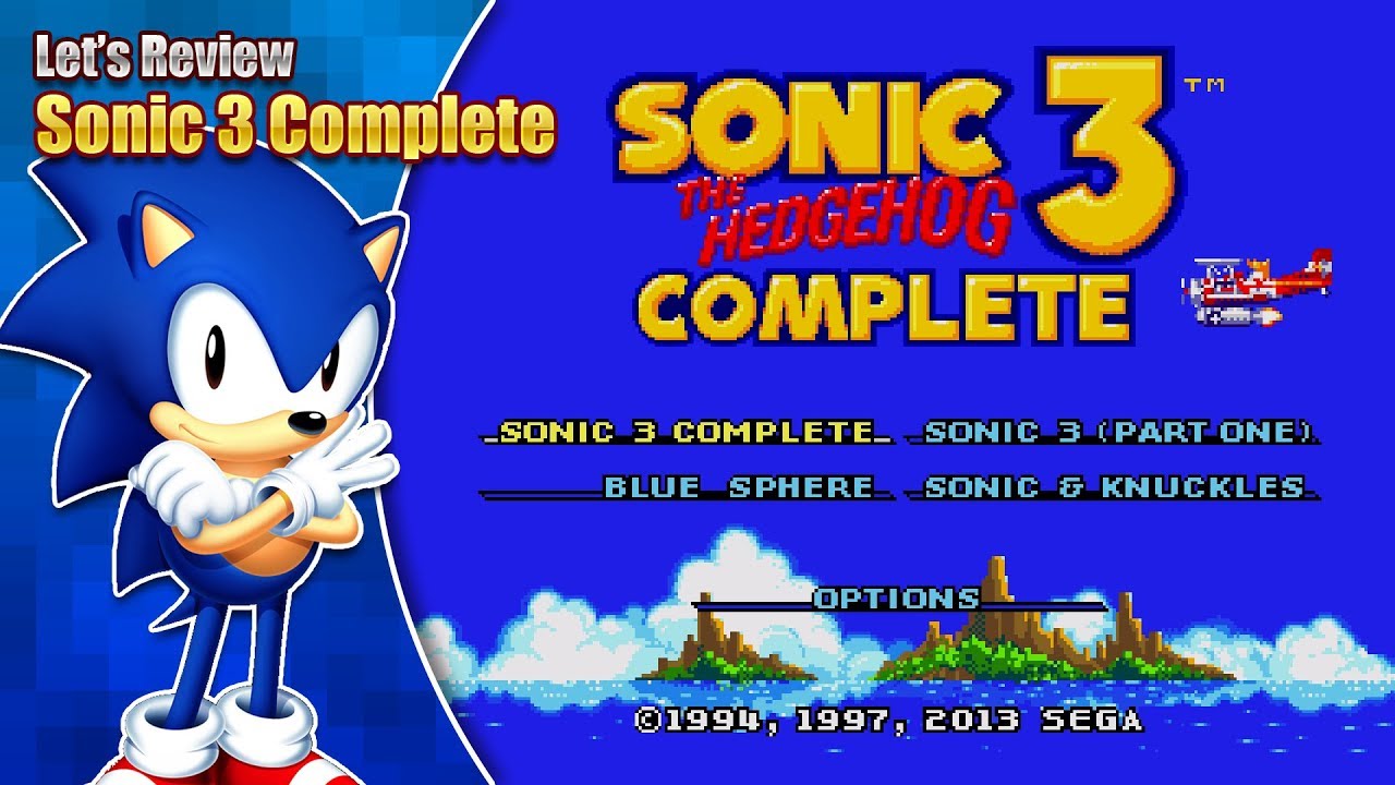 Sonic 3 Complete - Play Sonic 3 Complete Online on KBHGames