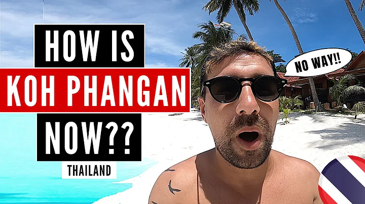 HOW IS KOH PHANGAN NOW? (2022) Thailand update, Be...