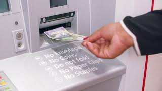 Scotia ATM - How to make a deposit