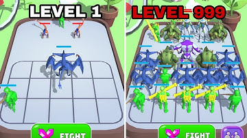 Max Level in Merge Master Alien