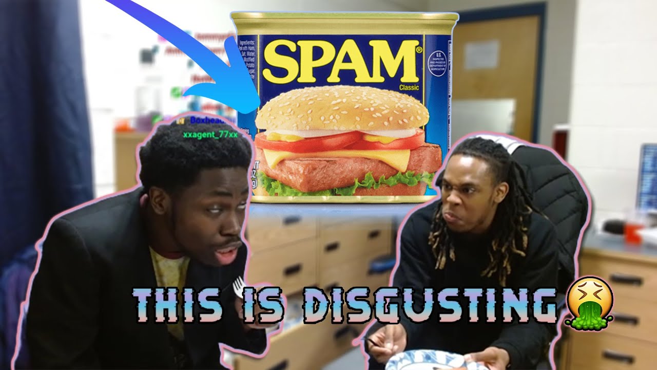 Я съел спам из микроволновки за 10 тыс. подписчиков🤮🤮 (специальное предложение для 10 тыс. подпис...