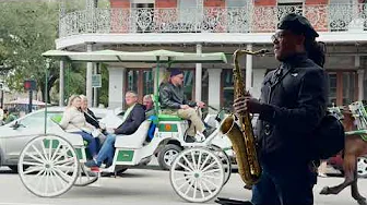 O Lady Be Good - Carl Marcelin @Café du Monde