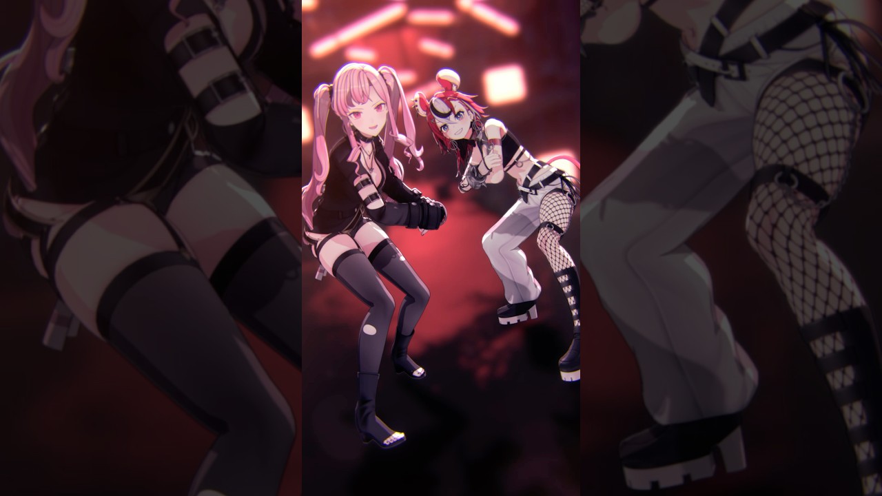 hittin’ that high with my rat #shorts #dance #snakeeyes #anime #hololive #hololiveenglish