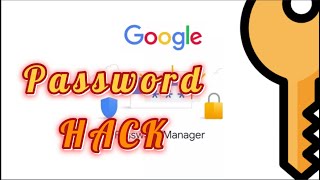 TRY this Password Hack 👀 Google Chrome screenshot 2