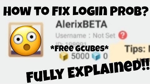 How To Fix Login Problem🤔 in Garena Blockman Go:BETA !🤫 Fully Explained😱😱