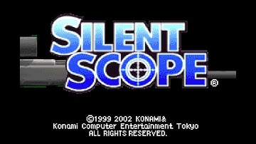 Silent Scope (サイレントスコープ). [GBA - Konami]. (1999). 1CC. Arcade Mode . All. 60Fps,