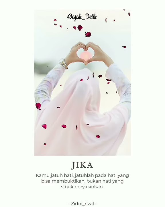 Story wa cocok untuk kekasih idaman ...