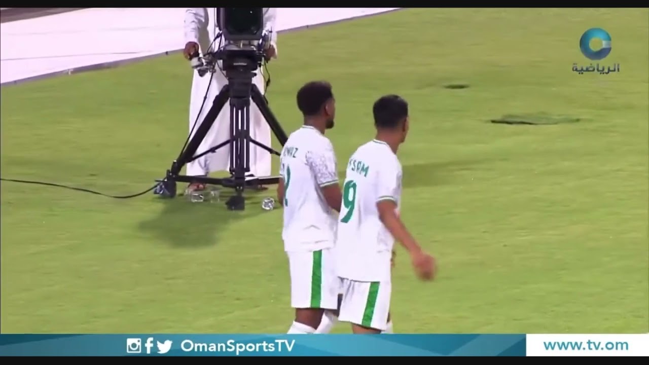 أهداف مباراة #النهضة_صحار /دوري عمانتل2023/2024- الدور الاول