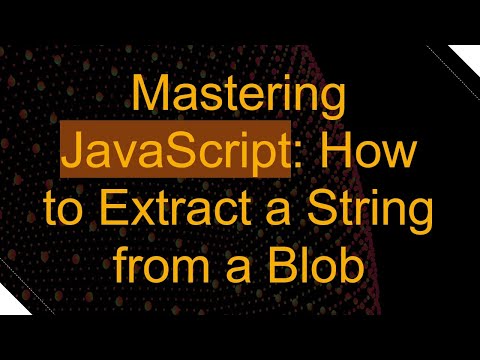Mastering JavaScript: How