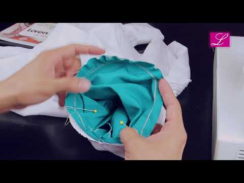 Cómo coser una manga