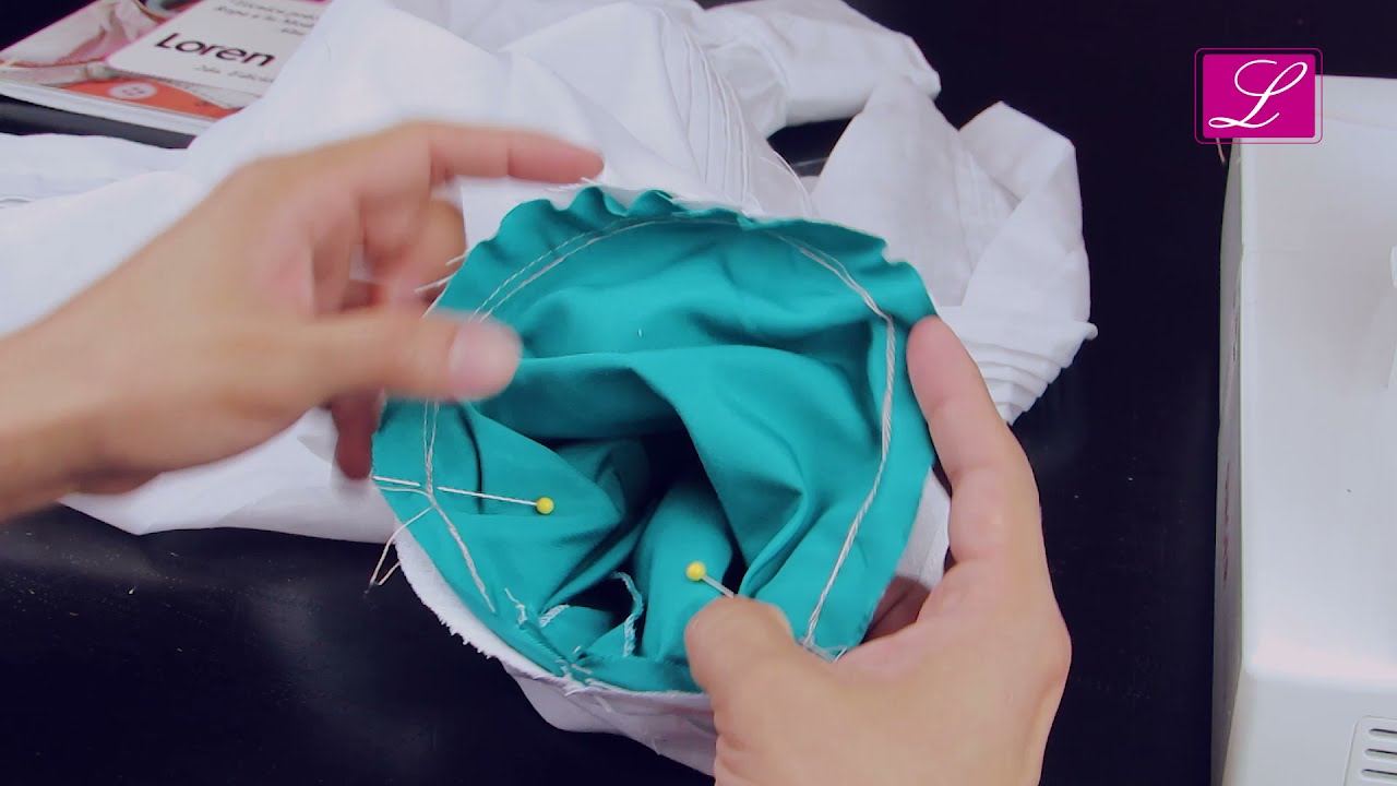 C mo Coser Una Manga YouTube