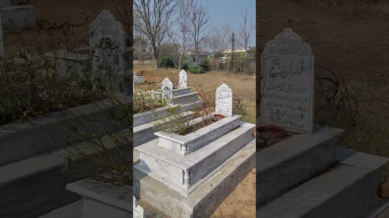 Visiting graves on a Friday ENGLISH