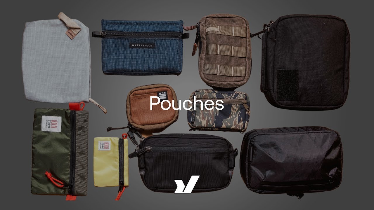 6 Best EDC Pouches! Your Pockets Will Thank you. 