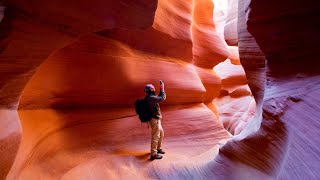 Explore Upper Antelope Canyon in Sedona, Arizona