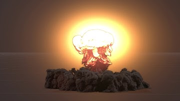 Explosions iClone 7 test