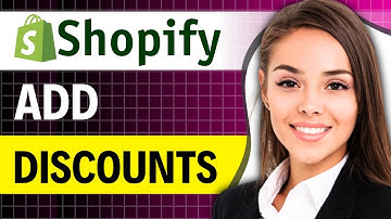 HOW TO ADD DISCOUNT ON SHOPIFY