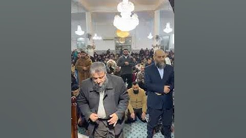 صلاة التراويح مسجد دورا الكبير مع القارئ محمد حسين العواودة