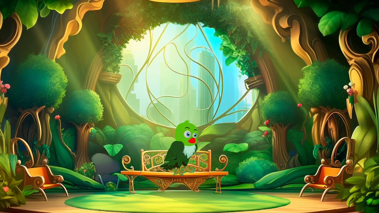 भयानक बरसात की रात | कार्टून | Chidiya wala Cartoon | acchiacchichidiya​ | ChichuTV.