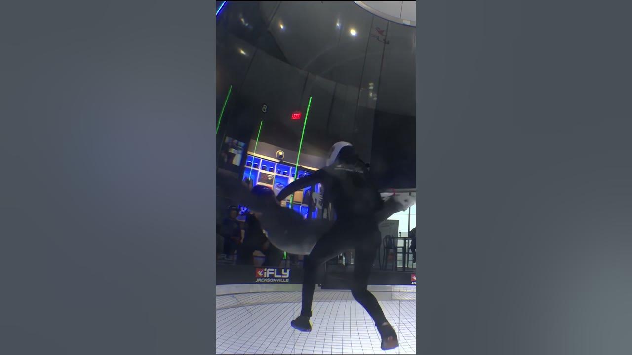 iFLY Indoor Skydiving Jacksonville YouTube