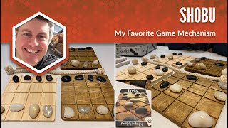 Shobu: My Favorite Game Mechanism