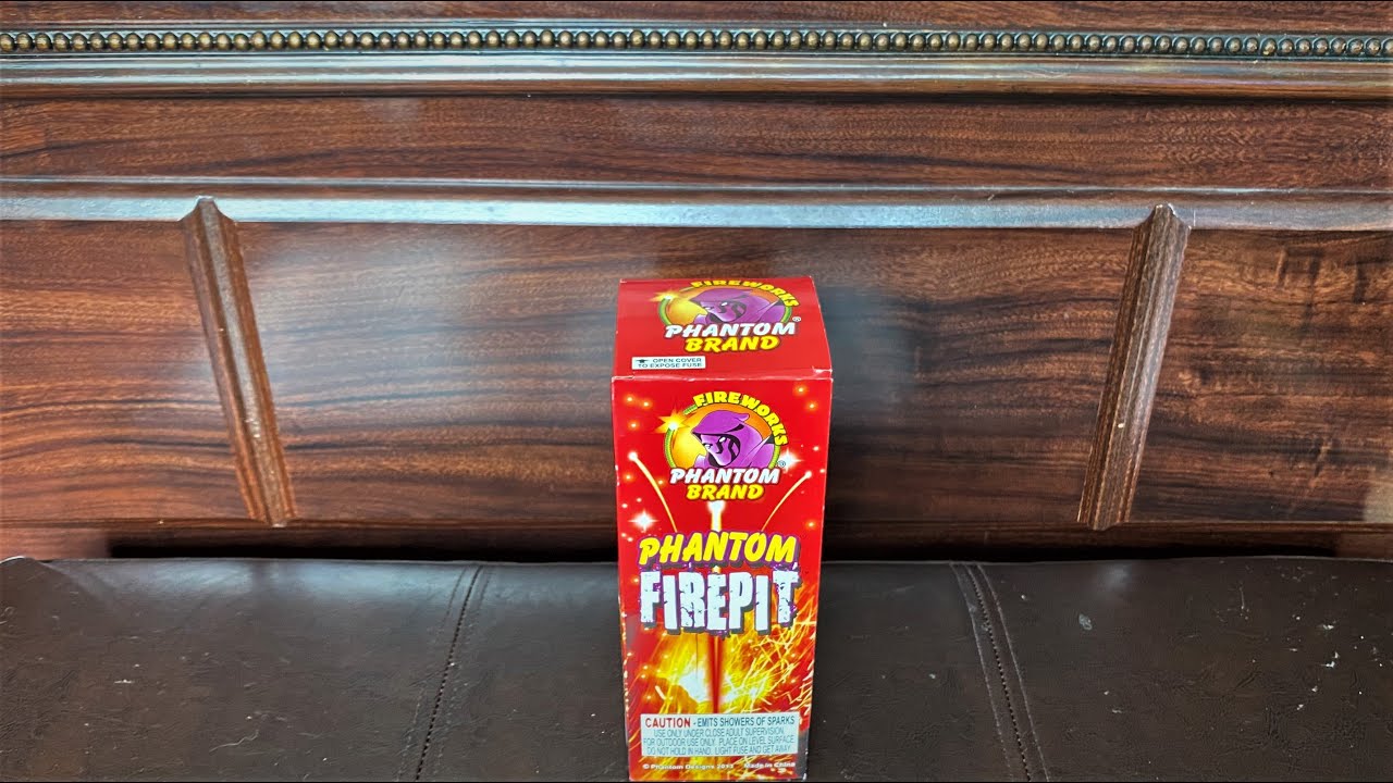 Phantom Fireworks Phantom Firepit YouTube