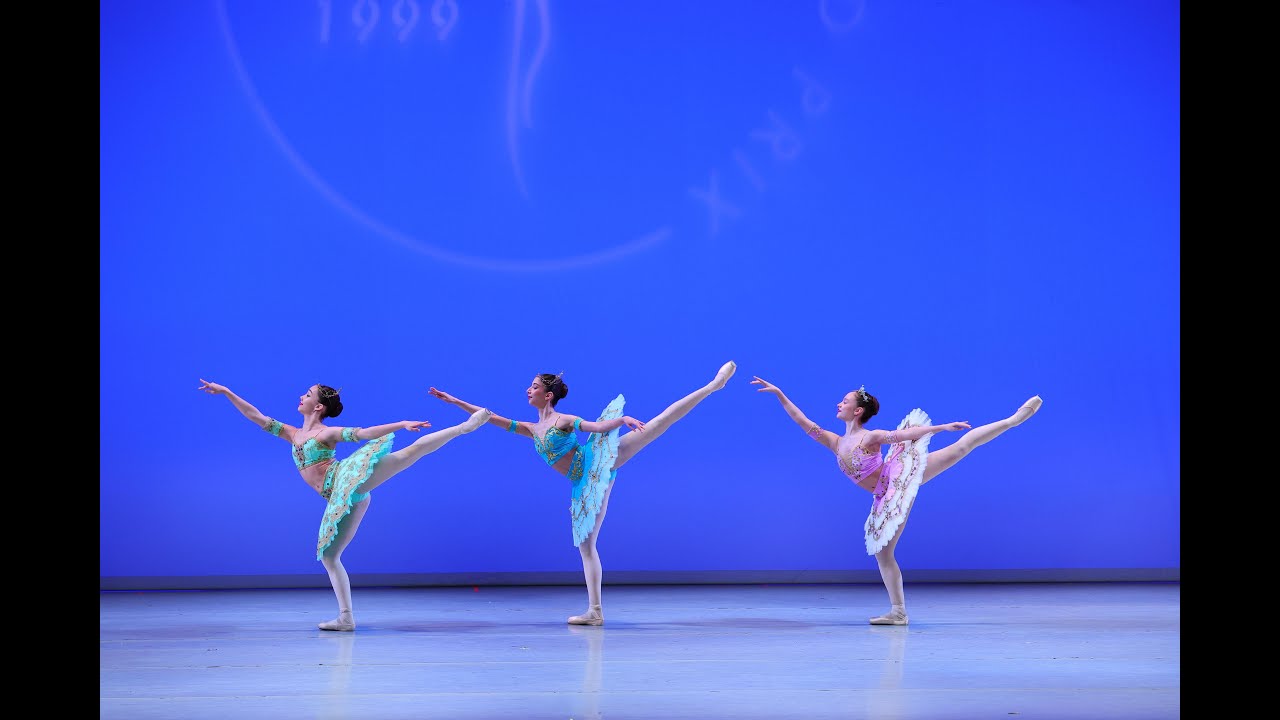 YAGP TAMPA Finals 2025 - Pas de Trois Odalisque - Bucharest City Ballet