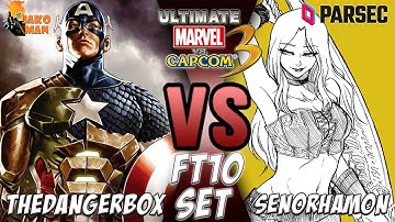 UMVC3 Parsec FT10 Set - TheDangerBox VS SenorHamon