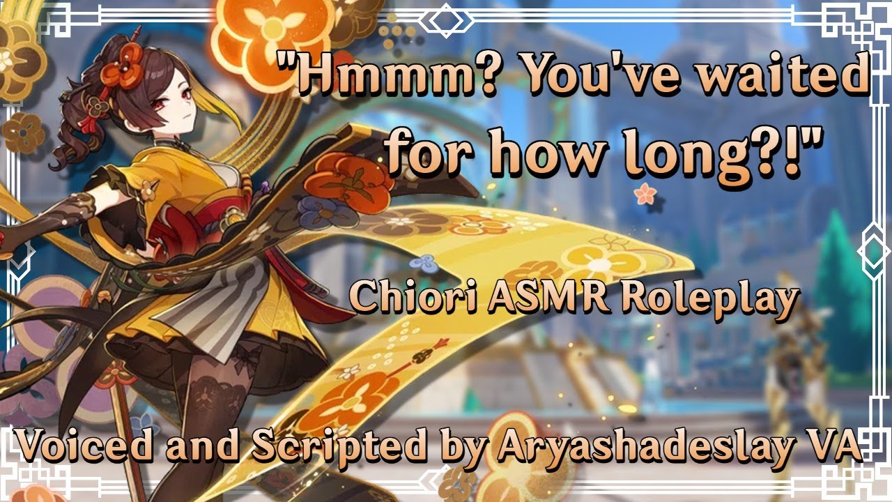 Жду приказа от Чиори!: Ролевая игра Chiori ASMR [F4A][Genshin Impact]