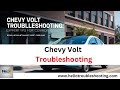 Chevy Volt Troubleshooting: Fix Common Issues Fast!