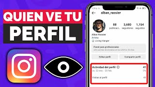 Cómo Saber Quién VE MI PERFIL de INSTAGRAM (Sin Apps) 2024