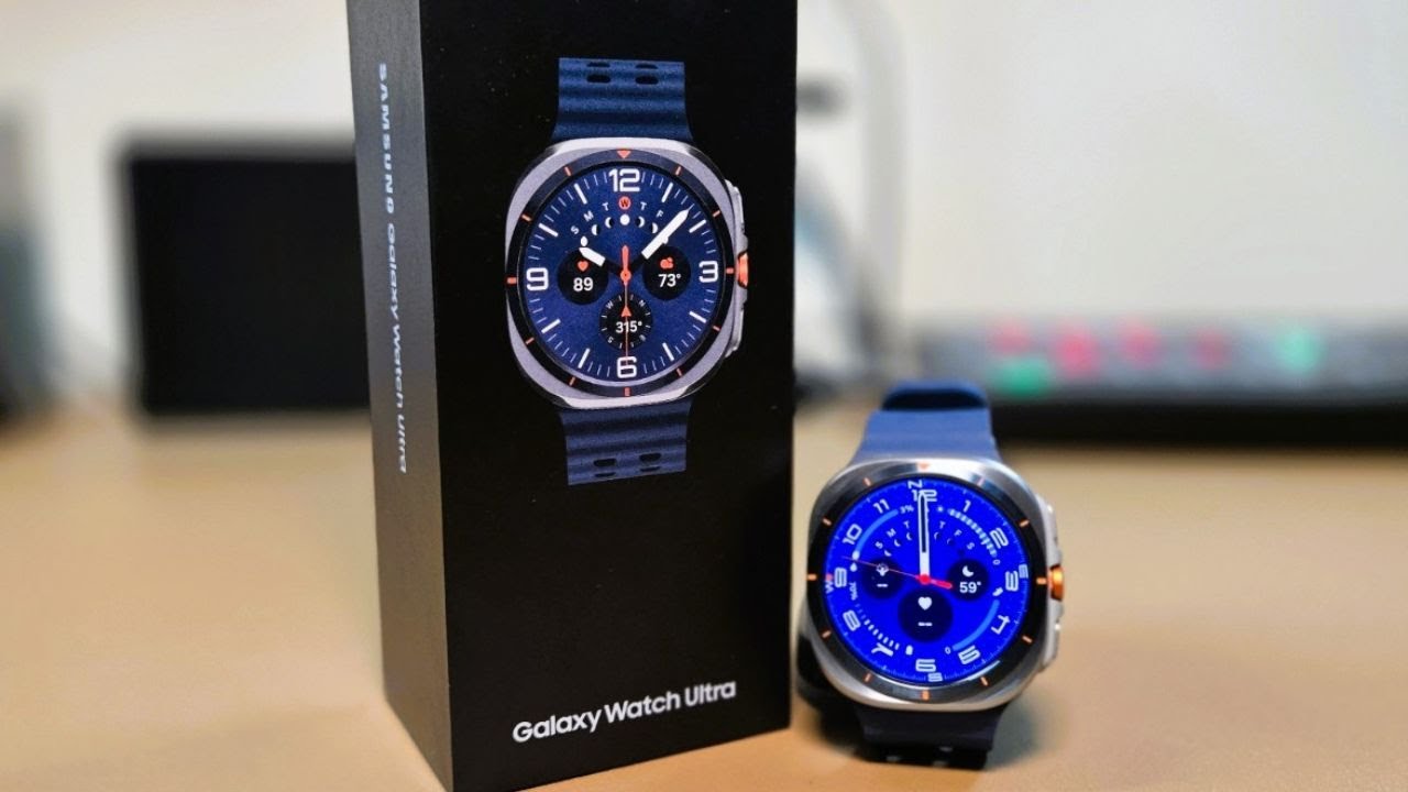 Samsung Galaxy Watch Ultra (2025) | A Quick Look - YouTube