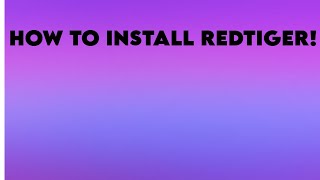 How to install red tiger! One Of the BEST Cyber Security tools!