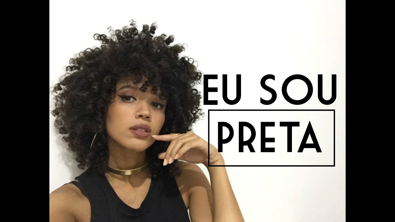 Eu Sou A Voz Da Resistencia Preta The Voice EU SOU PRETA | por Jessica Paiva #texto - YouTube