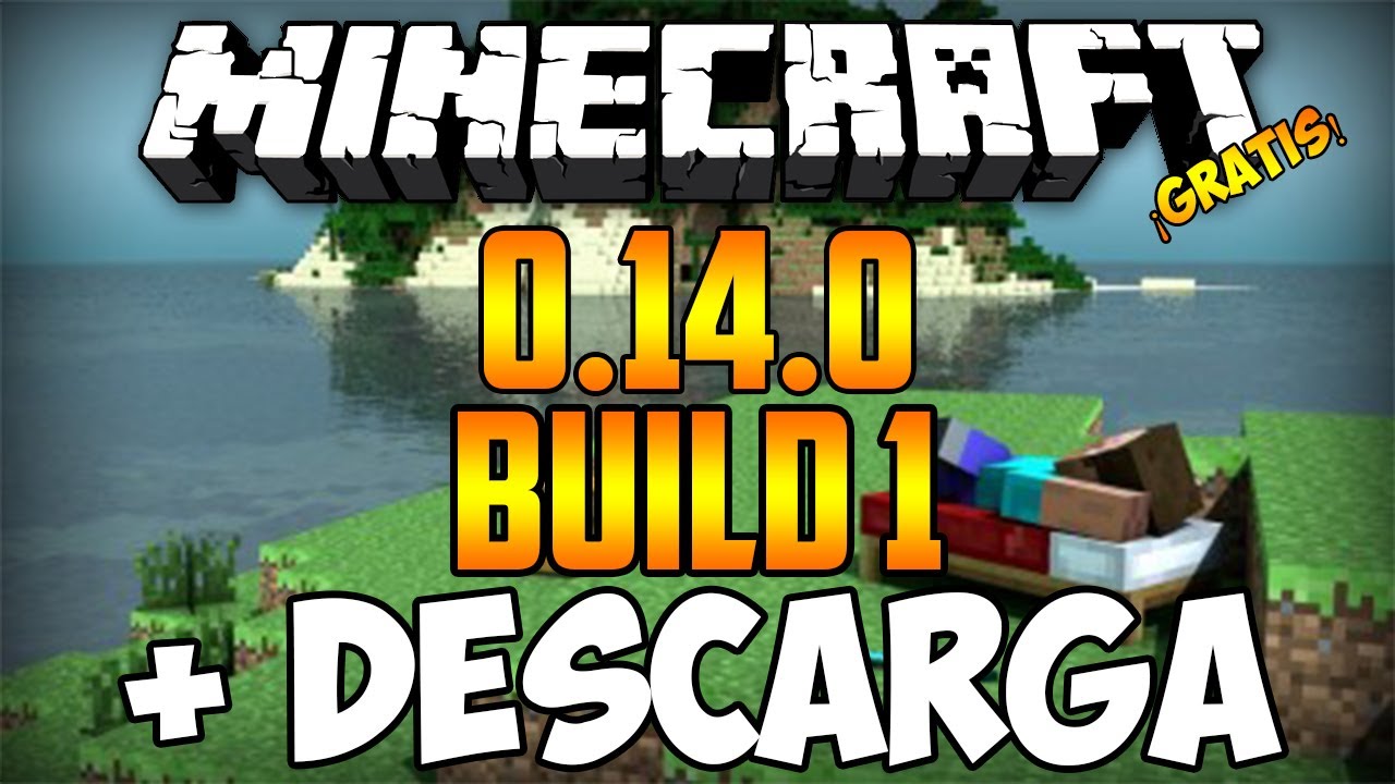 Com Mojang Minecraft Pe 0.14 0 Apk como descargar minecraft pocket edition 0 14 0 apk - YouTube