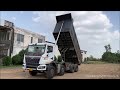 Mahindra blazo x 35 tipper bs6 2023 58 lakh  reallife review