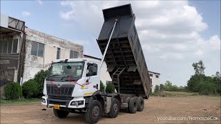 Mahindra Blazo X 35 Tipper BS6 2023- ₹58 lakh | Real-life review