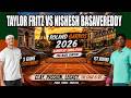 TAYLOR FRITZ VS NISHESH BASAVAREDDY 🔥🎾 | ROLAND GARROS 2026 | 1ST ROUND | GAMEPLAY SIMULATION