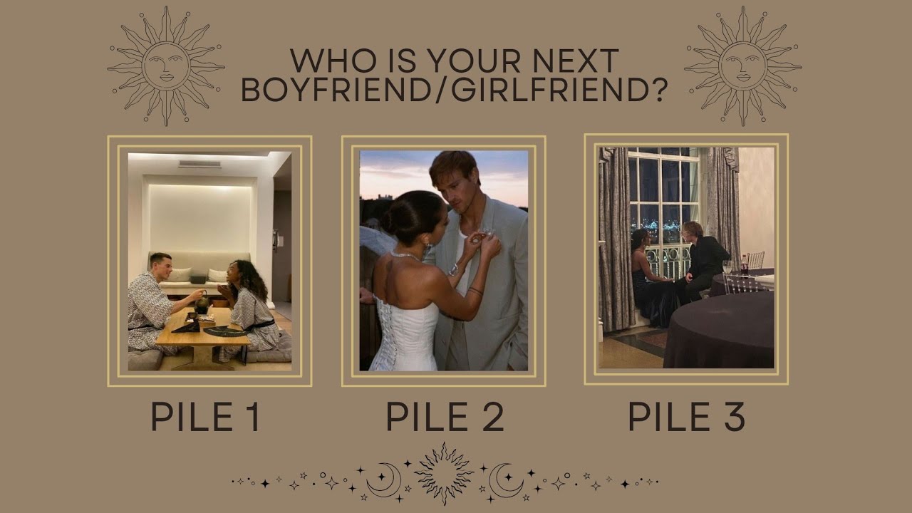 КТО ВАШ СЛЕДУЮЩИЙ ПАРЕНЬ/ДЕВУШКА? - ВЫБЕРИТЕ КАРТОЧКУ -