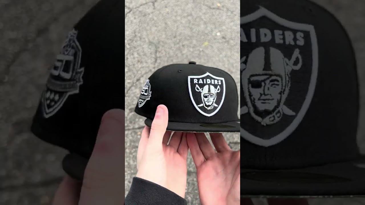 Las Vegas Raiders Super Bowl New Era 9FIFTY Snapback Cap (Team Color Gray Under BRIM)