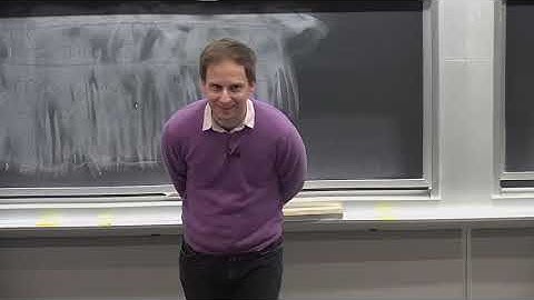 Lecture 2: Introduction and Overview II