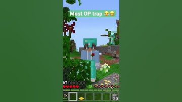 Most OP hive skywars trap #shorts  #trap #bedrock #hive #minecraft #funny #skywars