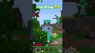 Most OP hive skywars trap #shorts  #trap #bedrock #hive #minecraft #funny #skywars
