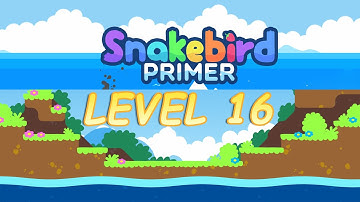 Snakebird Primer Walkthrough Solution - Level 16