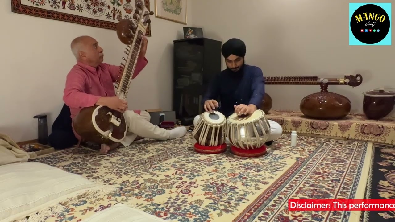 Rare Sitar Performance by Raj Rangayyan ji