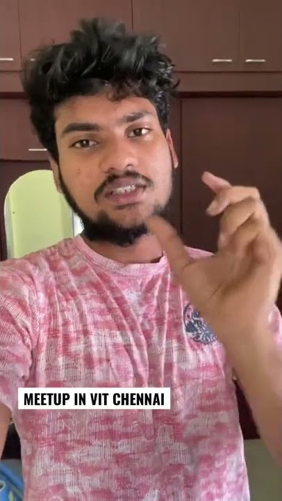 VIT CHENNAI CAMPUS 🤙🏻 || MEET UP || UNKNOWNRIDER