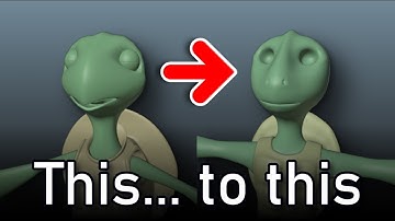 Remaking a Turtle in Blender - Part 1