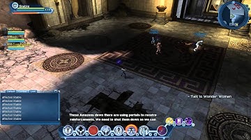 DCUO - Amazon Fury Part 2 - Act of Defiance - Inertia